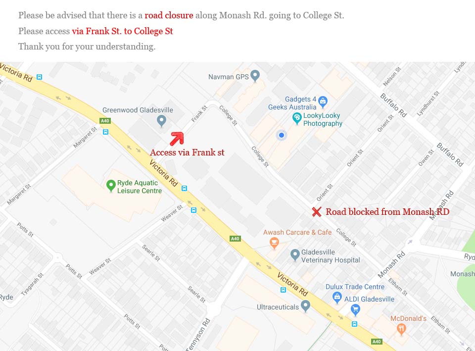 Road to LookyLooky studio