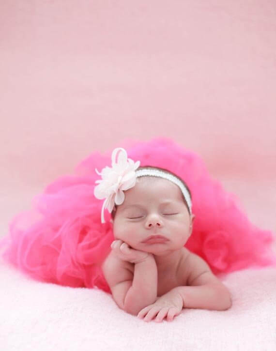 Newborn photography feature
