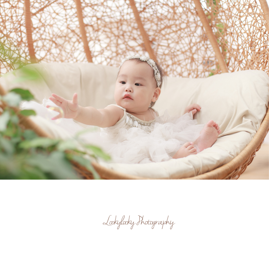 One Year Old Baby Girl Sera - Baby Photography Sydney