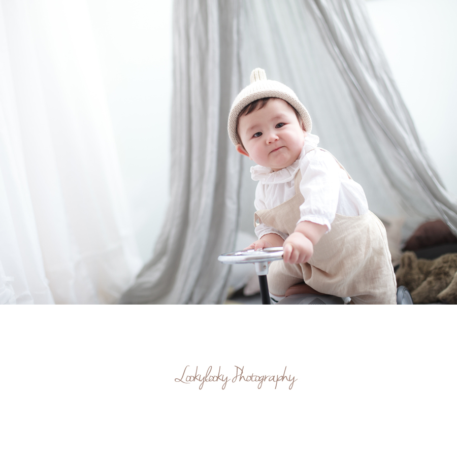 Ostin's 200 Days Baby Photography - Sydney