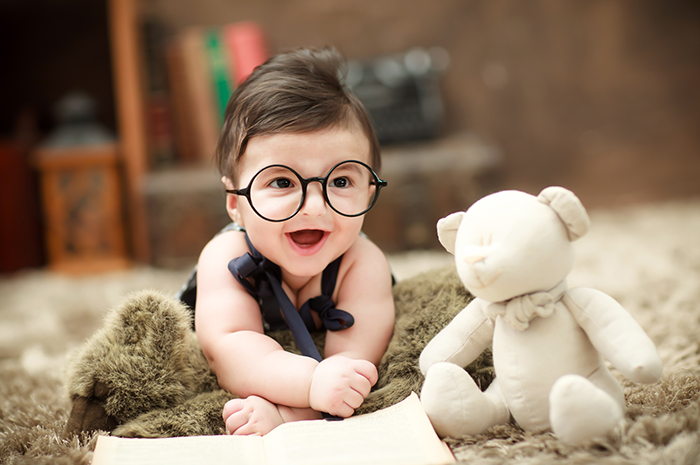 Adrian Just Turned 100 days old!