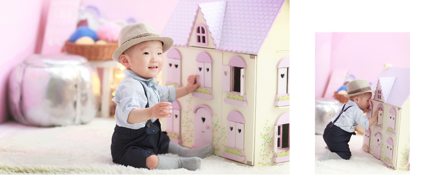Gangmin's Baby Photos