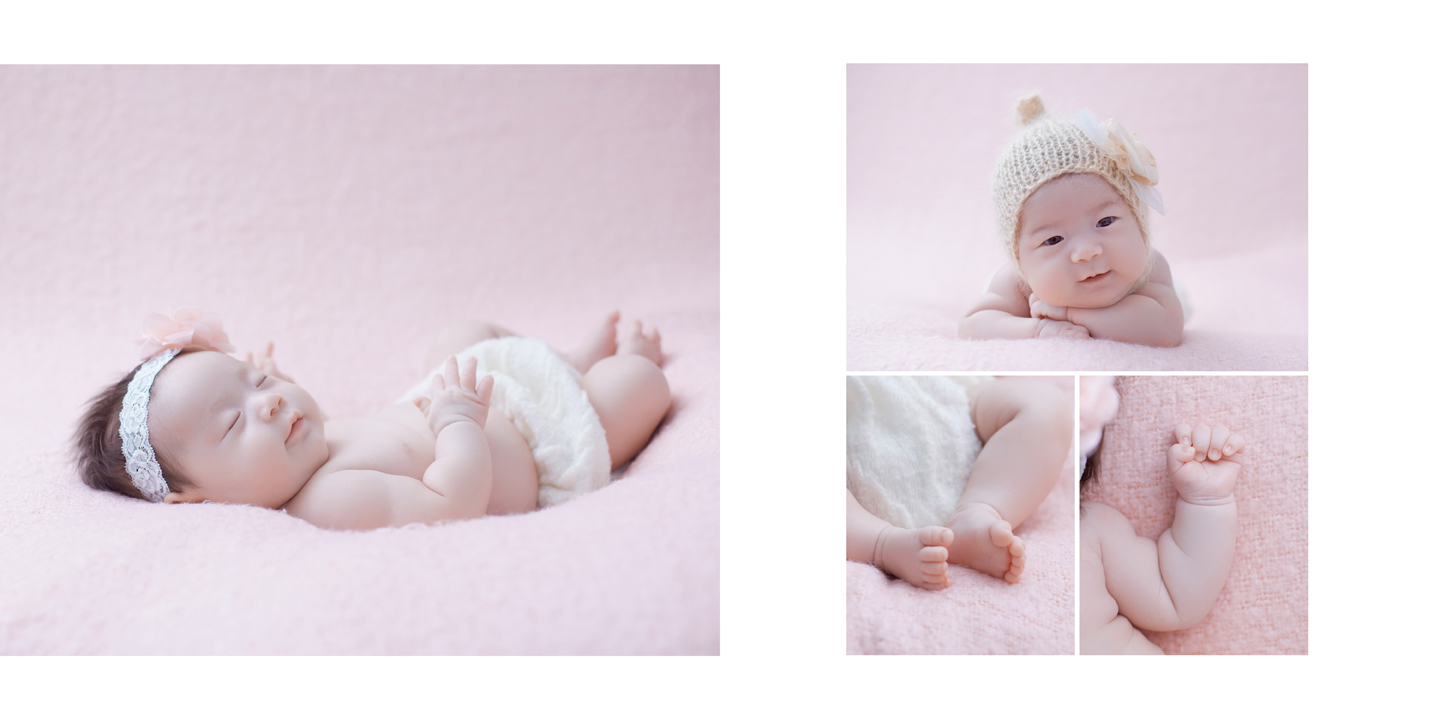 Yoojung's baby photography in Lookylooky Sydney